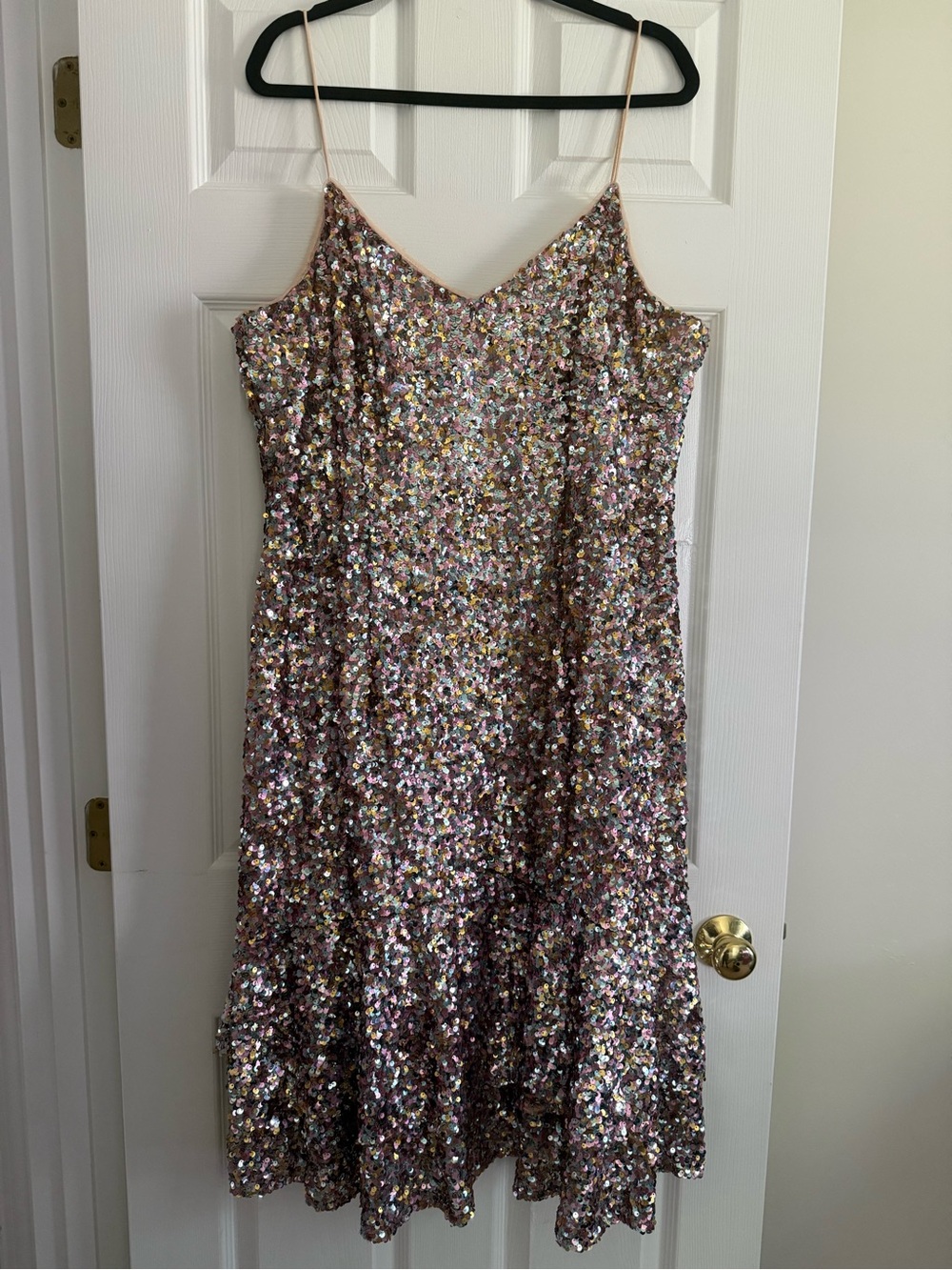 Adrianna Papell Sequin Party Dress - Size 20